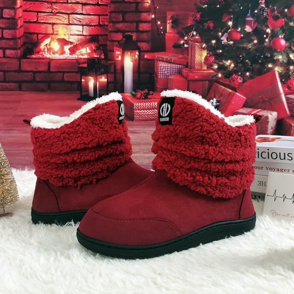 Women Slipper Boots